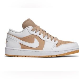 Air Jordan 1 Low Hemp White size 7 Mens with box